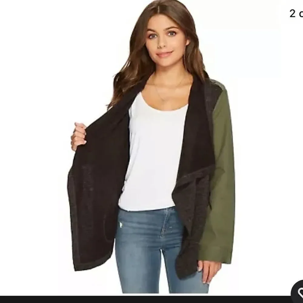 Jack BB Dakota Green Lakani Cotton Twill Jacket